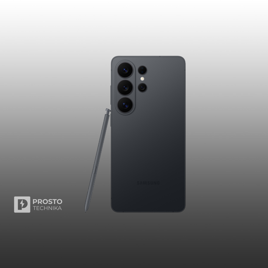 Смартфон Samsung Galaxy S26 Ultra 12/256ГБ Черный